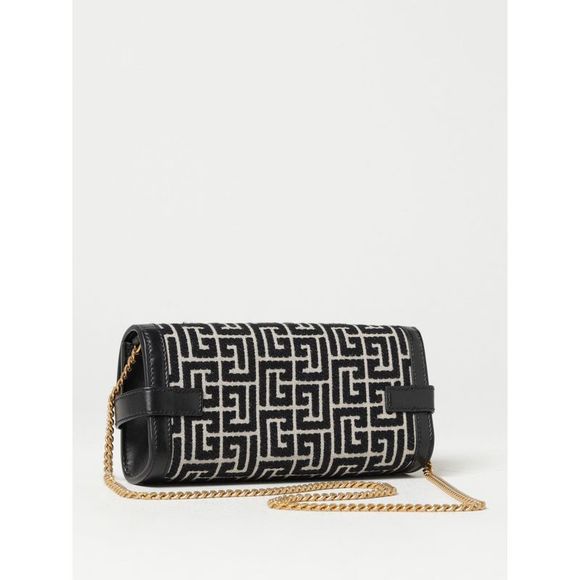 Balmain Mini Bag Woman Black - Picture 2 of 2